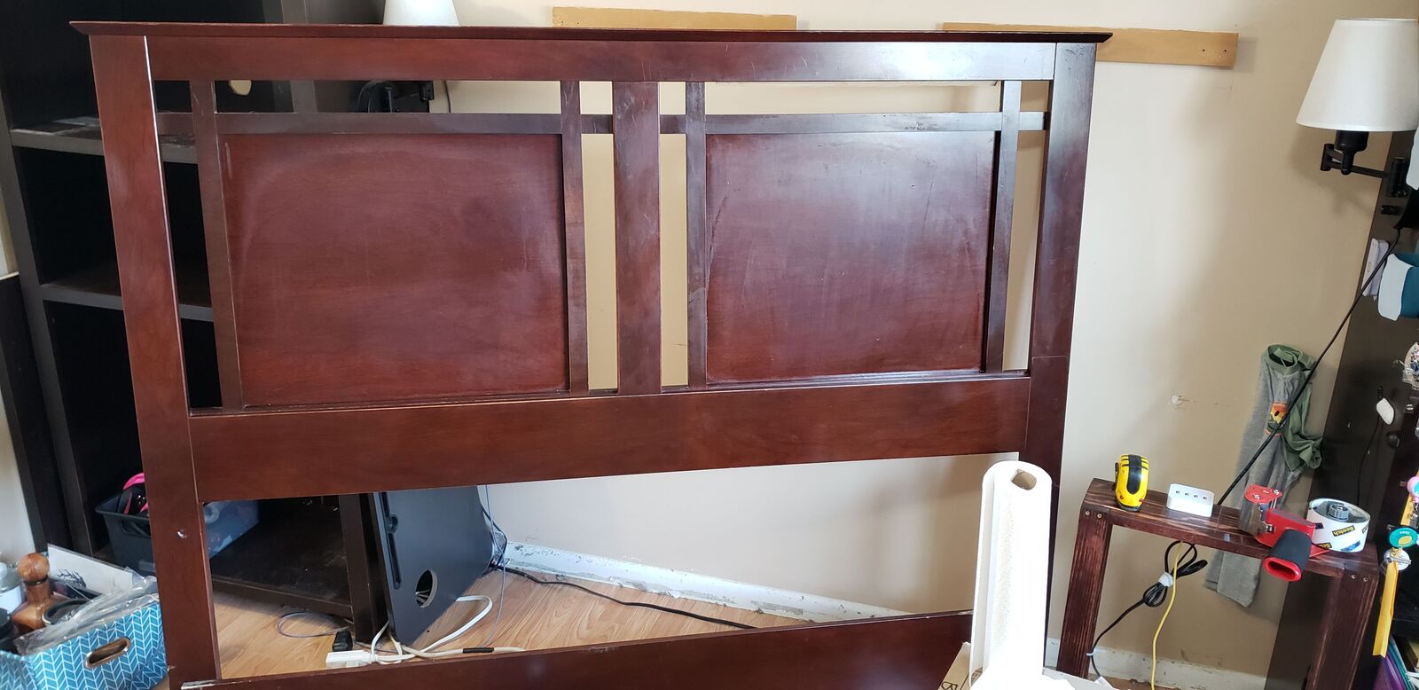 FREE Mission Style Queen Headboard