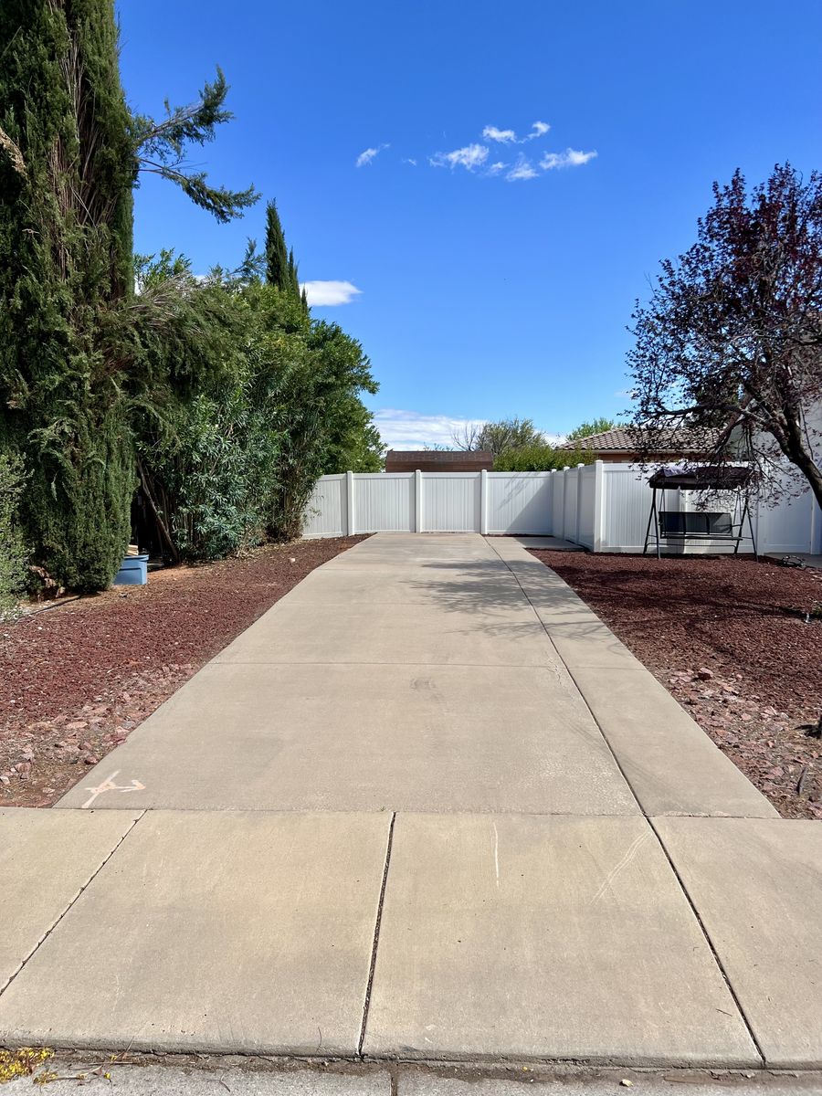RV Pad for Monthly Rent – Full Hookups – $500 – St. George Area