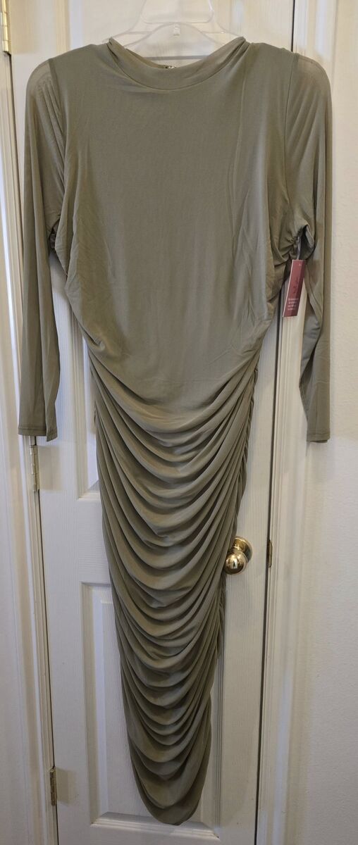 Brynn Dress in Olive