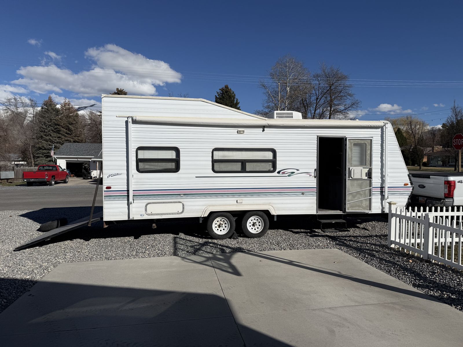 1999 Wildwood Toyhauler