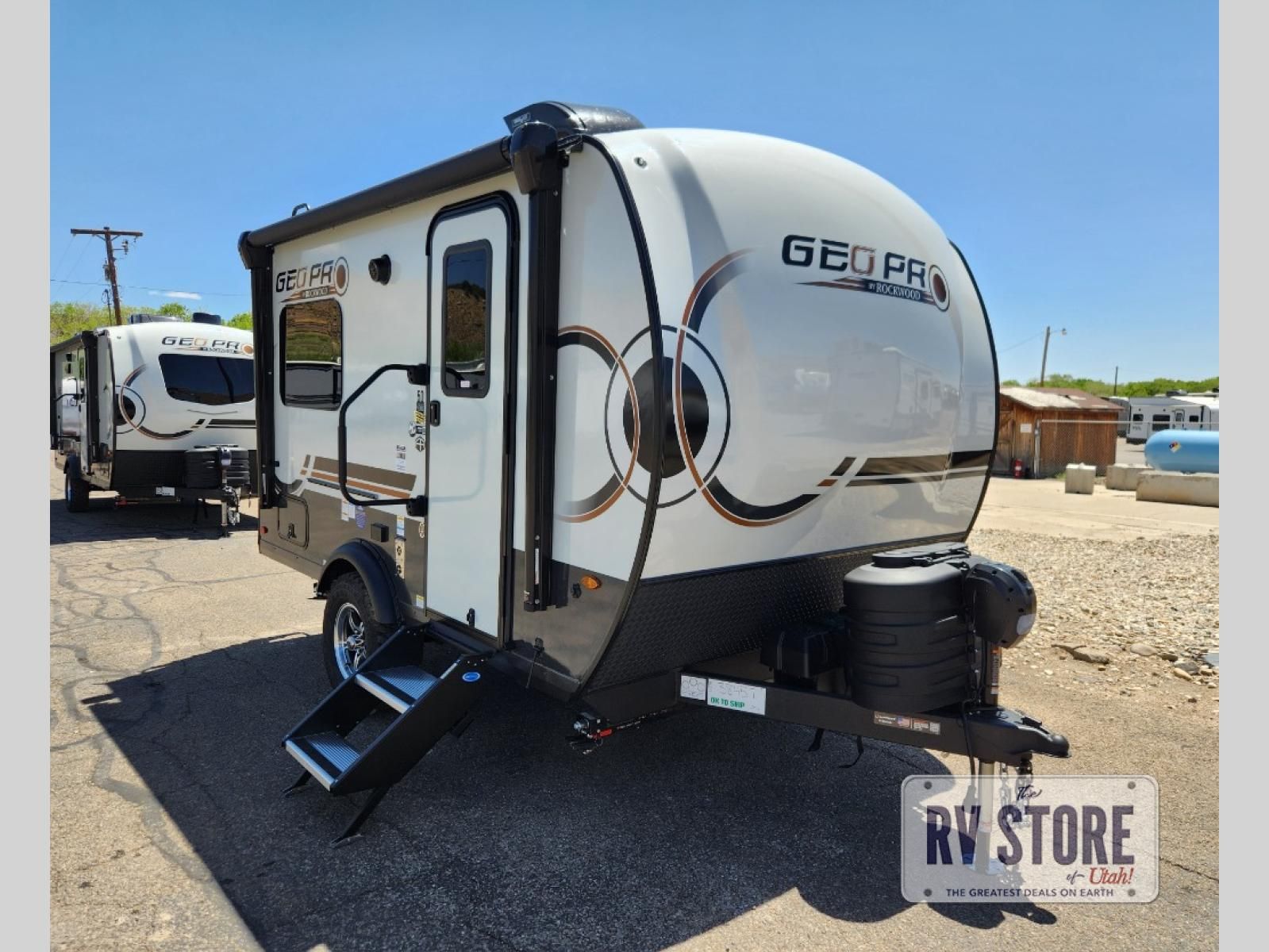 2025 Forest River RV Rockwood GEO Pro G15TB In Stock