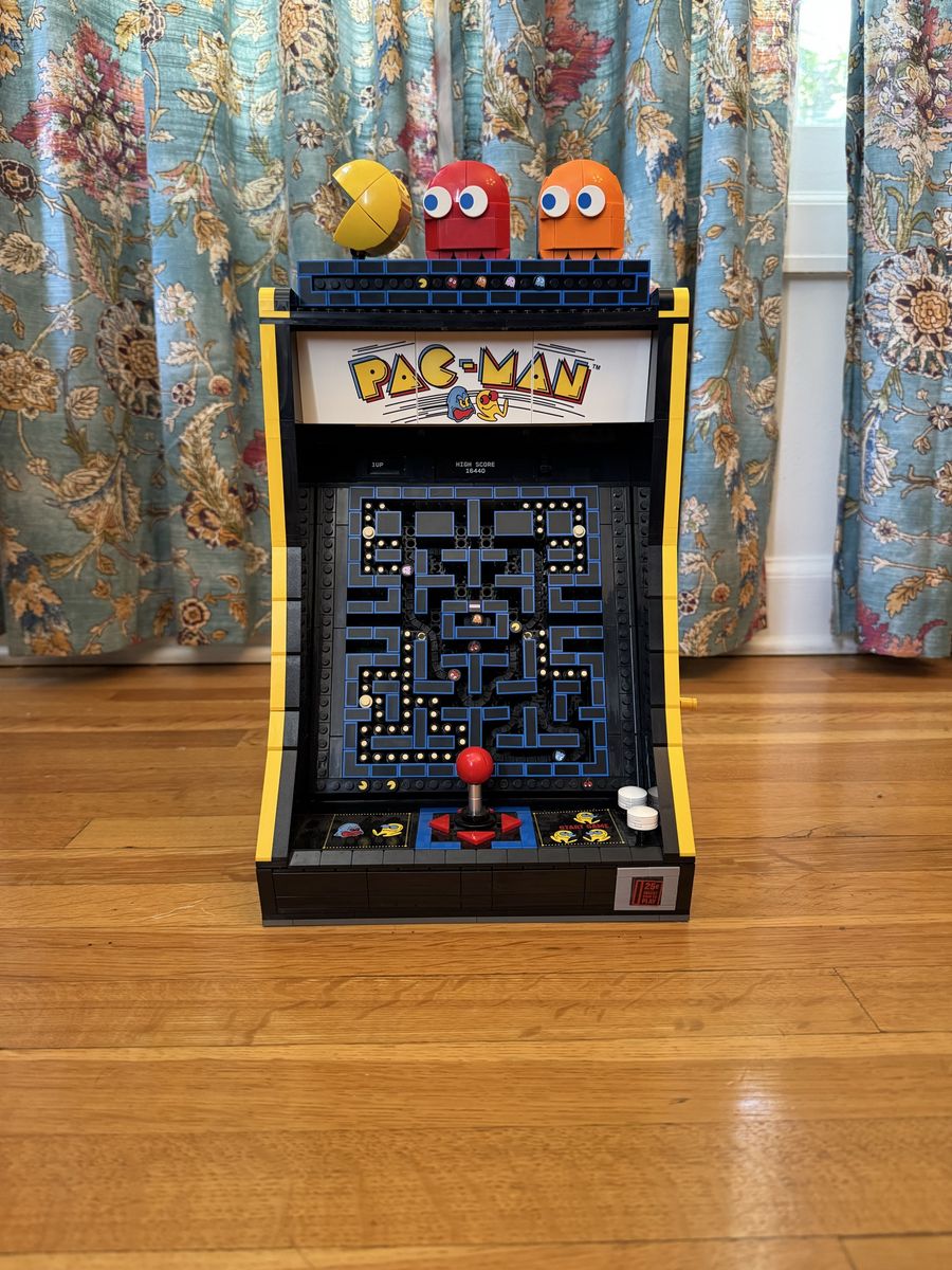 Lego Pac-Man Arcade (10323)