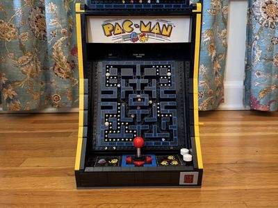 Lego Pac-Man Arcade (10323)