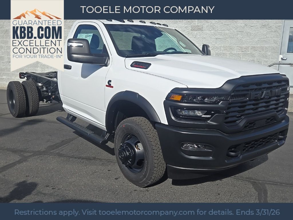 2026 Ram 3500 Tradesman