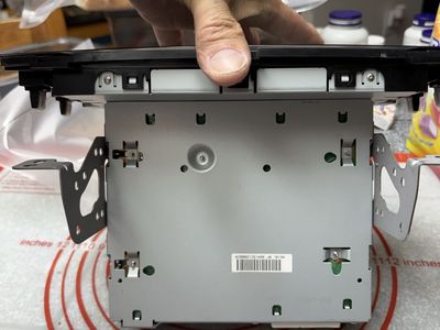 2015 Subaru Outback Head Unit