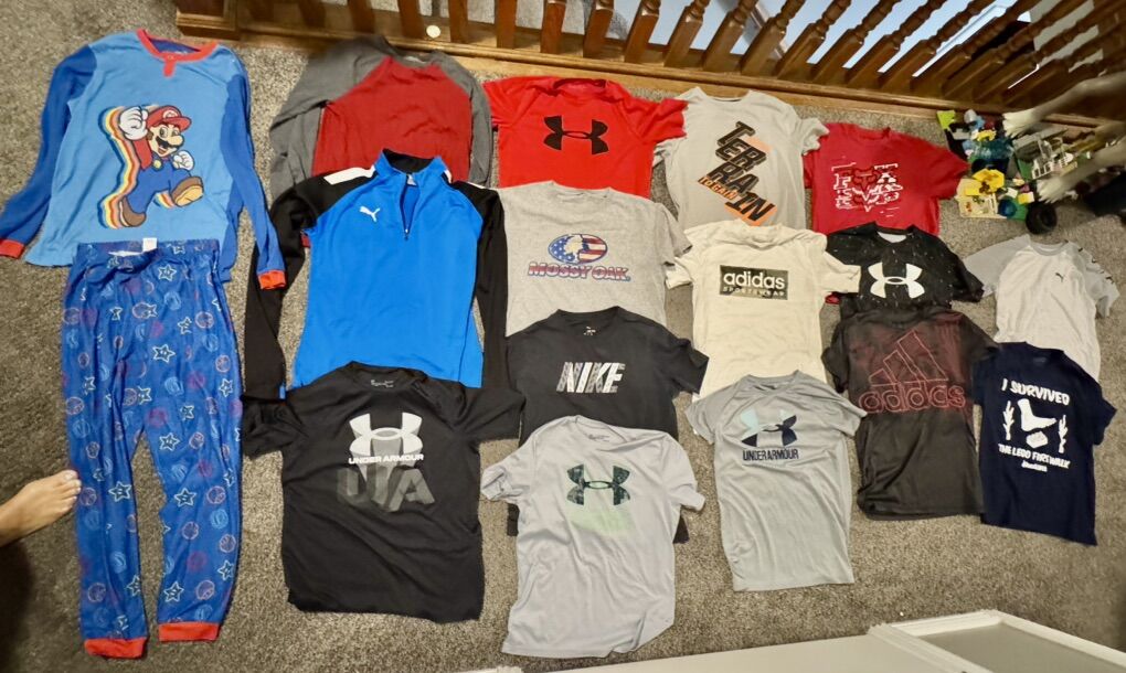 Youth 14/16 very nice brand name boy shirts