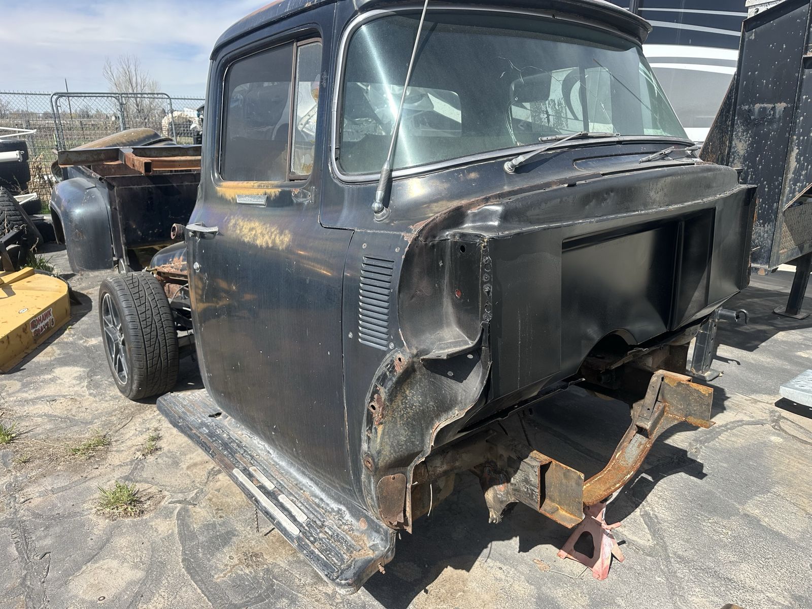 1956 Ford F100 Short Bed some assembly required V8