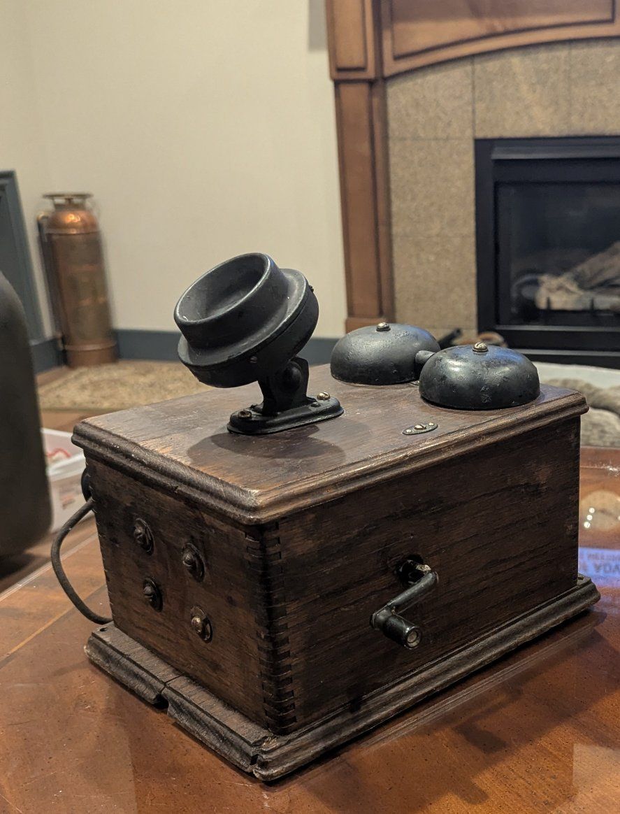 Antique Wall Phone