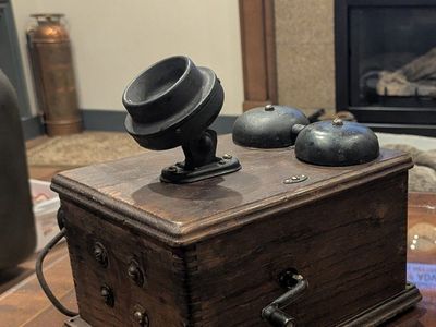 Antique Wall Phone