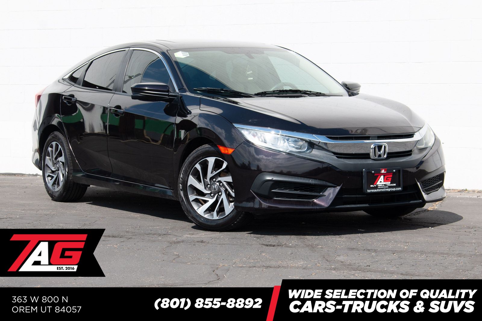 2018 Honda Civic EX