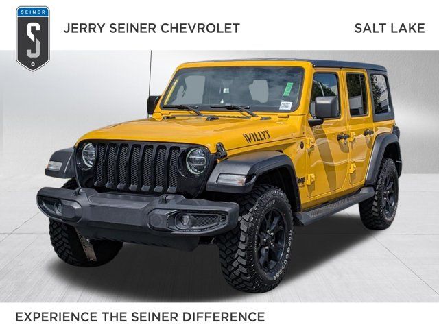2020 Jeep Wrangler Unlimited Willys