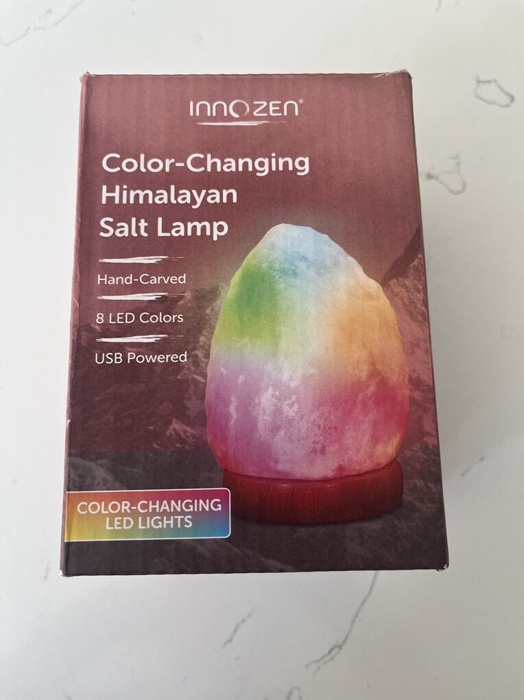 Color Changing Salt Lamp