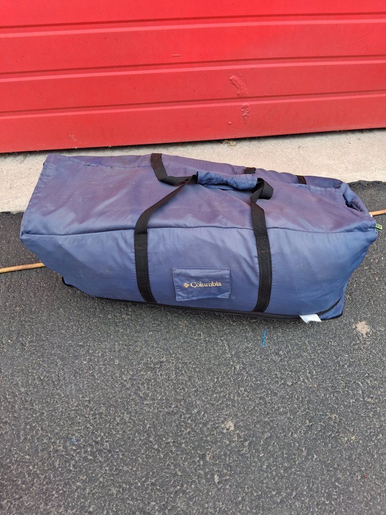 Columbia 5 Man Camping Tent Model CB5300 Great Condition!