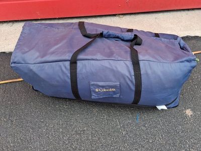 Columbia 5 Man Camping Tent Model CB5300 Great Condition!
