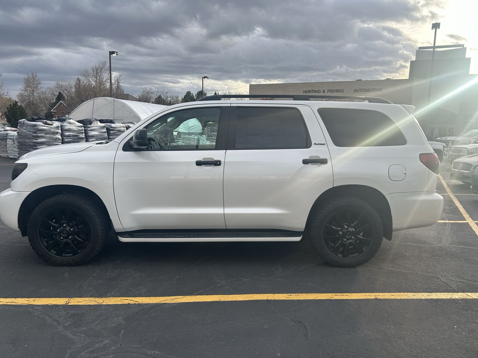 2010 Toyota Sequoia Platinum