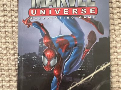 The Marvel Universe Roleplaying Game Rulebook Used