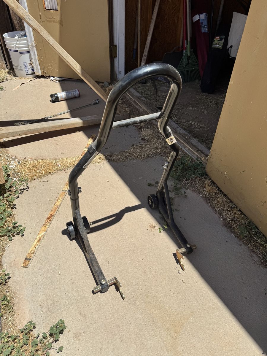 Motorcycle stand