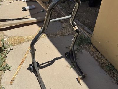 Motorcycle stand