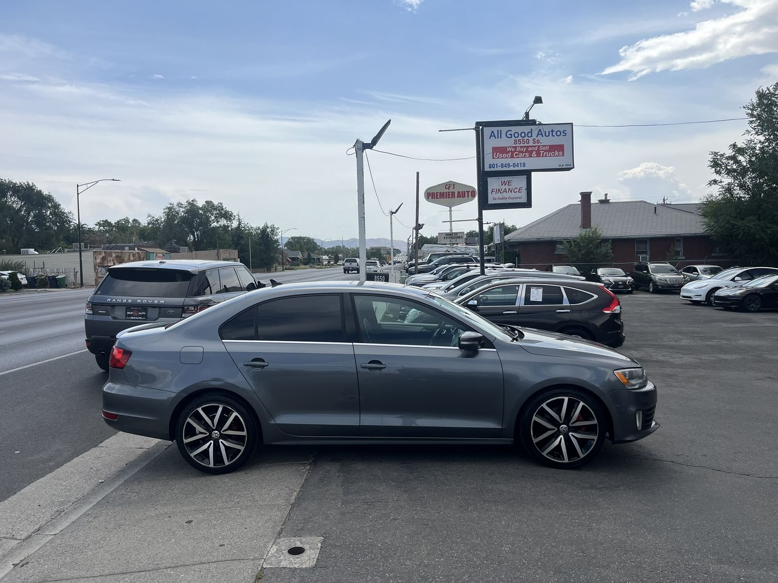 2013 Volkswagen Jetta GLI Autobahn PZEV