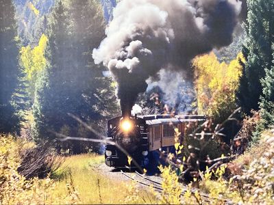 Canvas Train