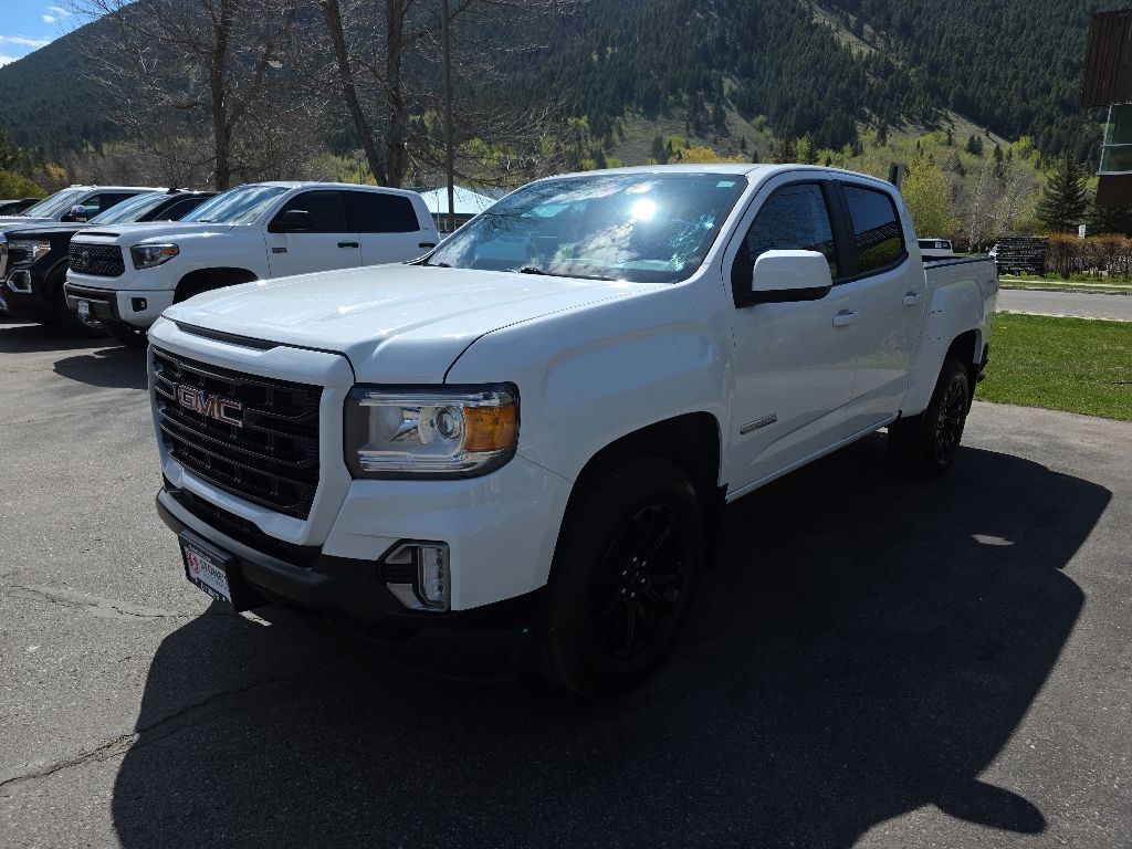 2022 GMC Canyon Elevation