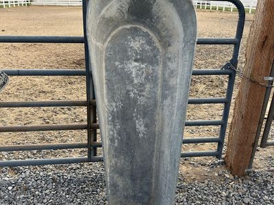 Cowboy bathtub