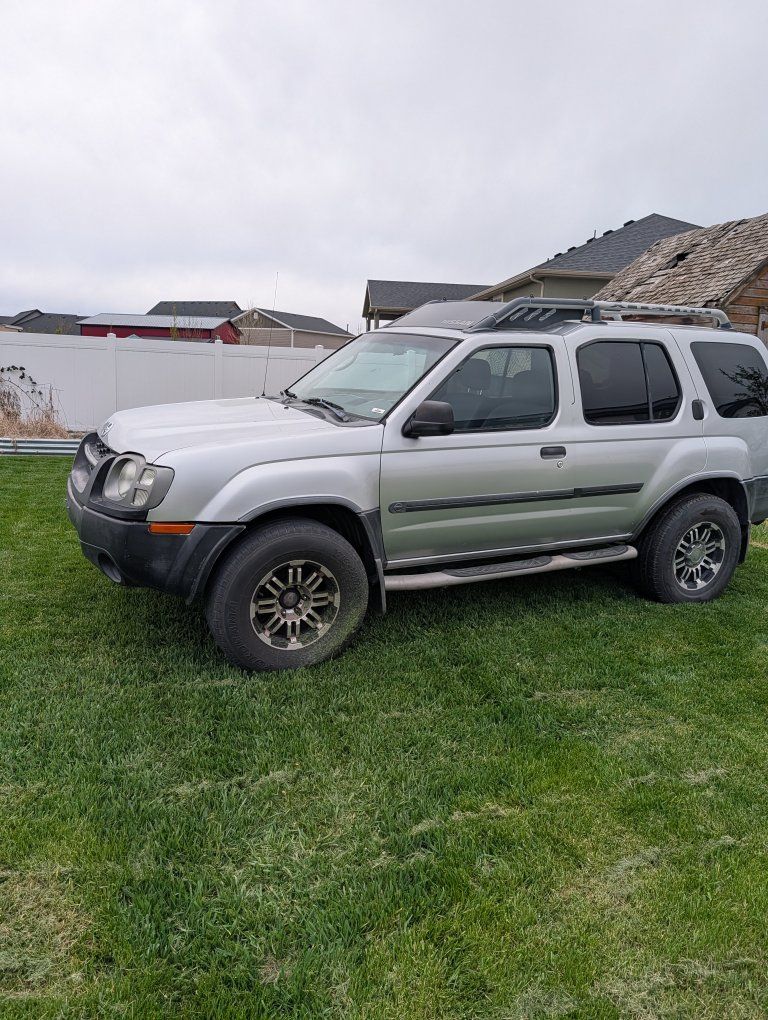 2004 NISSAN XTERRA
