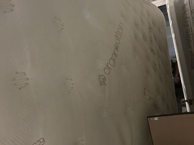 Organic Cotton Queen Size Mattress - Gently Used