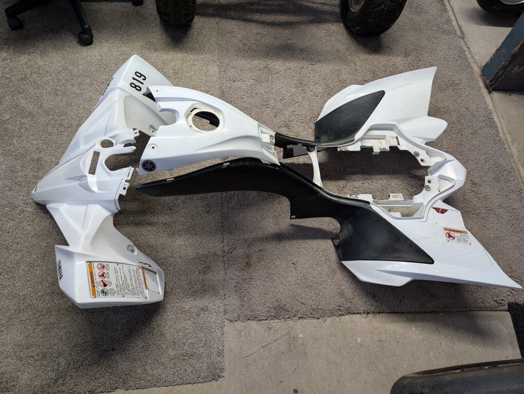 plastics for 450 yfzr