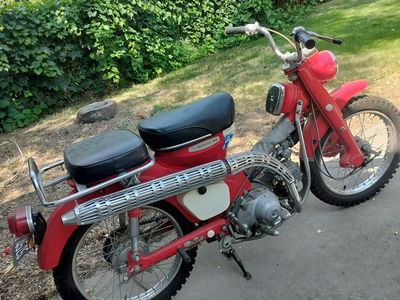 Honda 90 trail. 1968