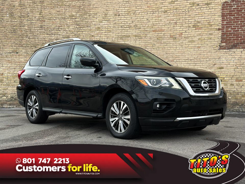 2019 Nissan Pathfinder SV