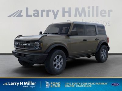 2026 Ford Bronco Big Bend
