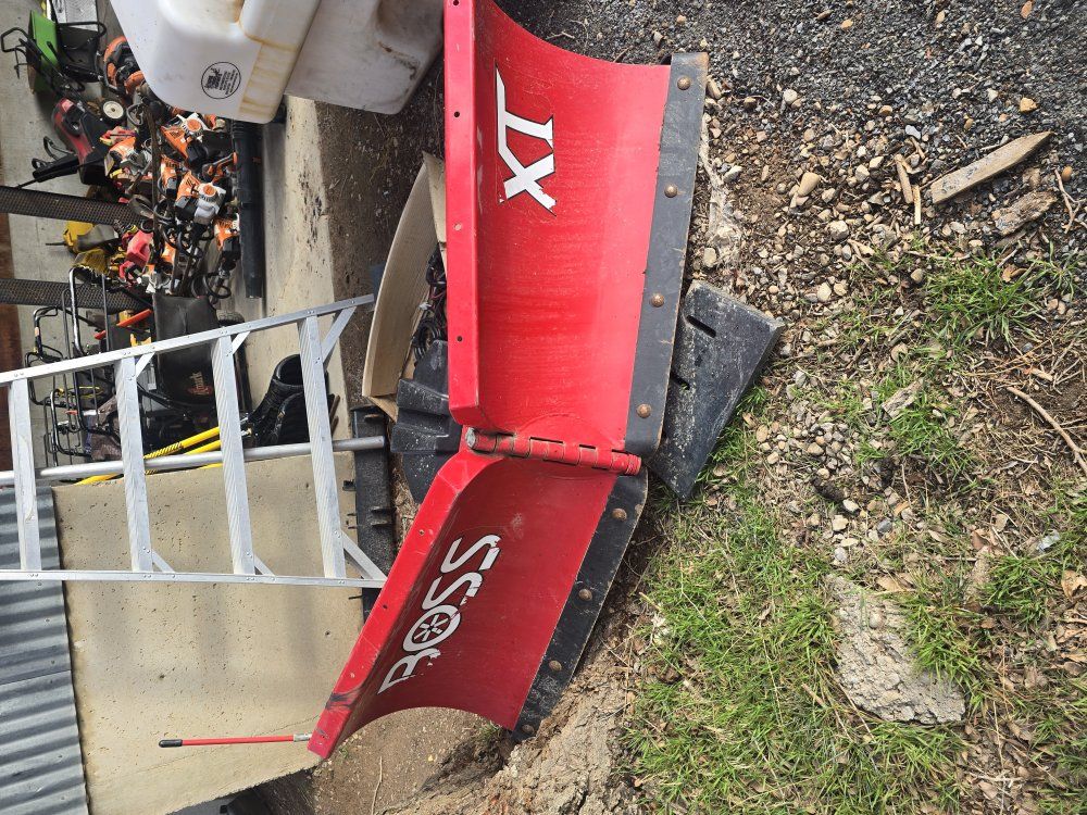 Boss plow