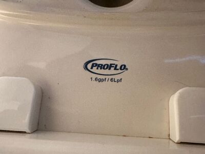 Perfectly good toilet