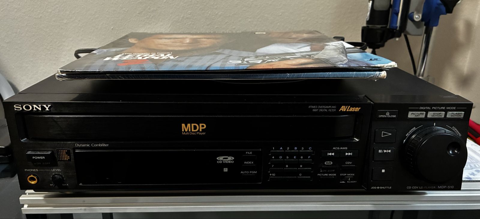 Sony MDP-510 LaserDisc Player