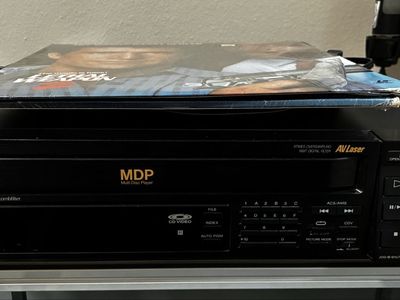 Sony MDP-510 LaserDisc Player