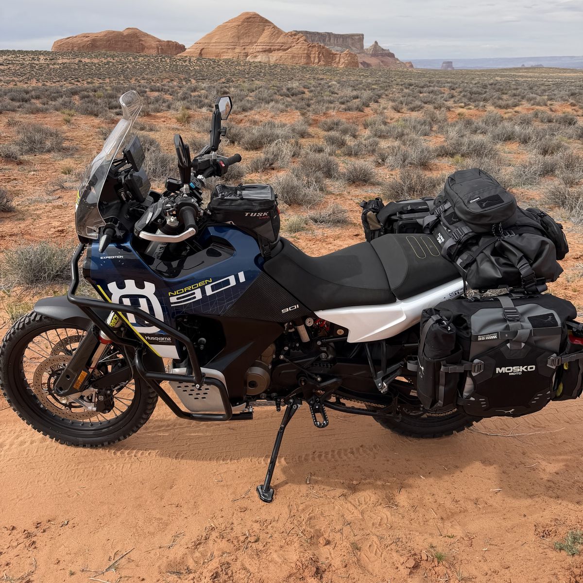 2024 Husqvarna Norden 901 Expedition