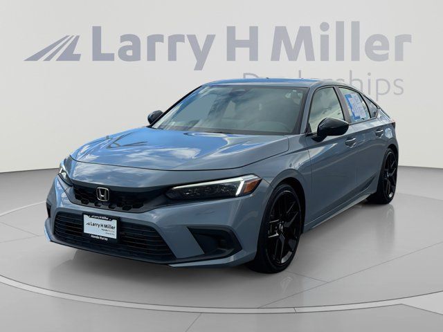 2024 Honda Civic Sport