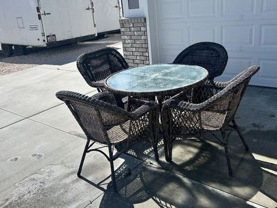 7 piece Wecker patio set