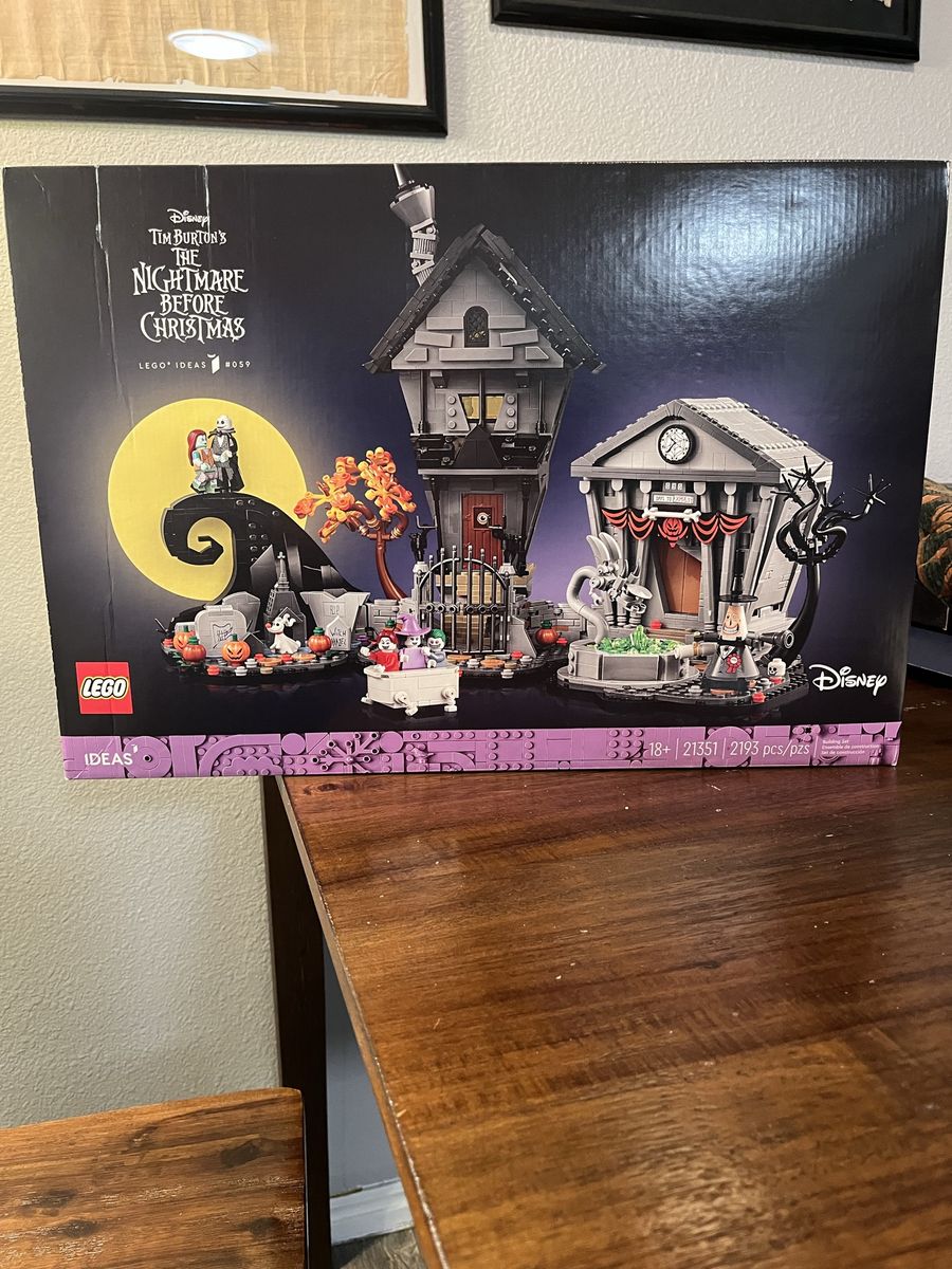LEGO Ideas: Disney Tim Burton's the Nightmare Before Christmas (21351) New