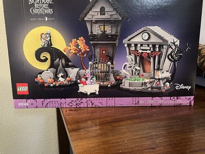 LEGO Ideas: Disney Tim Burton's the Nightmare Before Christmas (21351) New