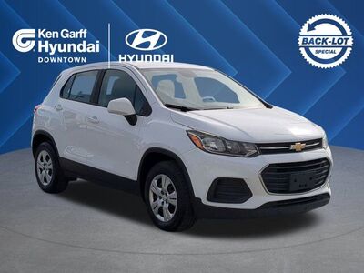 2017 CHEVROLET TRAX LS