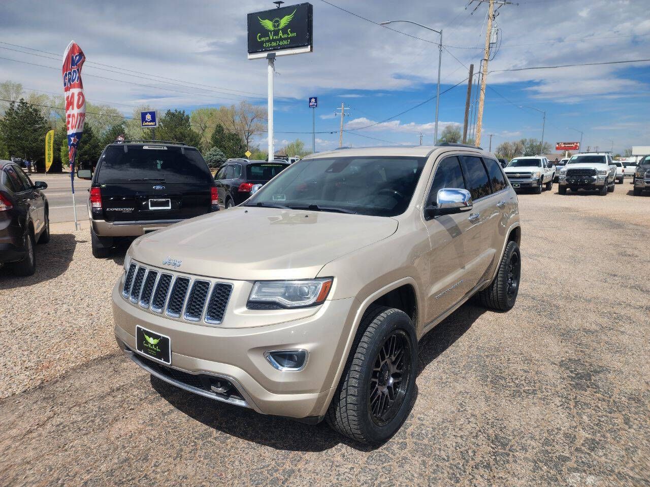 2014 JEEP GRAND CHEROKEE Overland