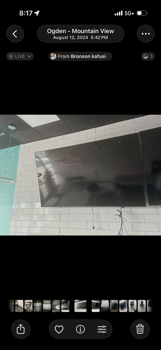 Samsung 75 Inch commercial Grade Tv