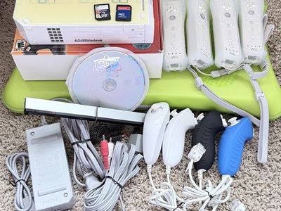 Nintendo Wii RVL-001