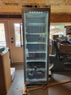 12 cubic ft commercial freezer