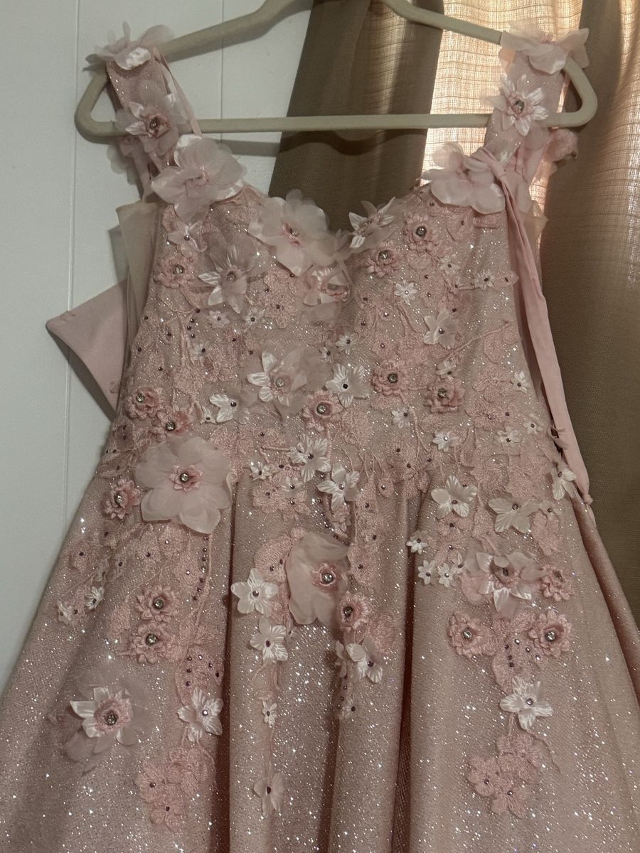 Pink formal DreSs