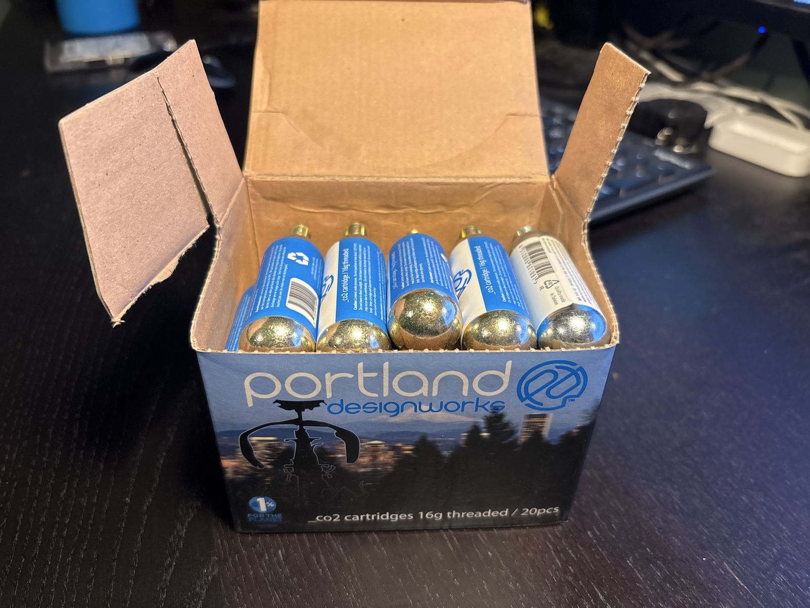 20 pack Bike Tire CO2 Cartridges