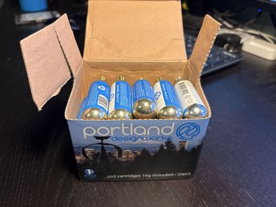 20 pack Bike Tire CO2 Cartridges