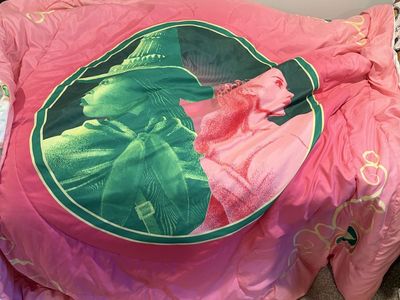 Twin size, wicked comforter